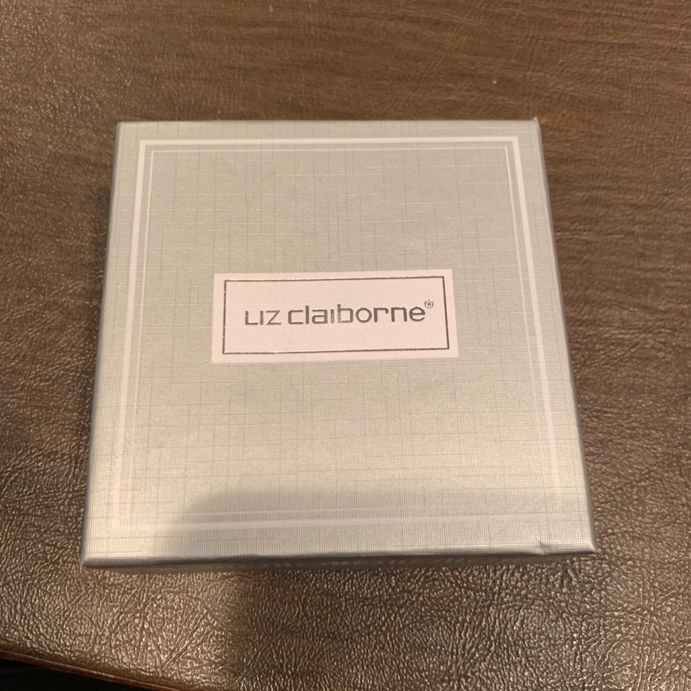 Liz Claiborne Heart Makeup Mirror
